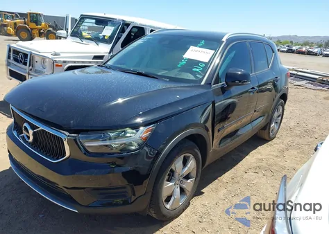 2020 Volvo Xc40 T4 Momentum из США, поврежденный, VIN YV4AC2HK4L2226318
